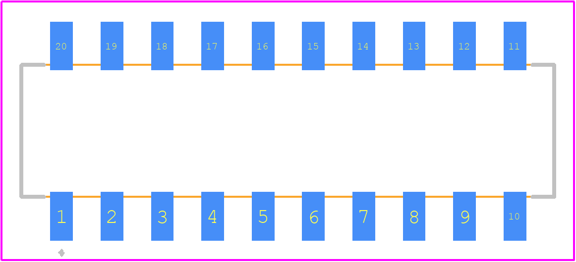 SD10H0SB - LITTELFUSE PCB footprint - Other - Other - SD10H0SB-5