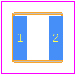 SDER041H-2R2MS - Cyntec PCB footprint - Other - Other - SDER041H-2R2MS-1