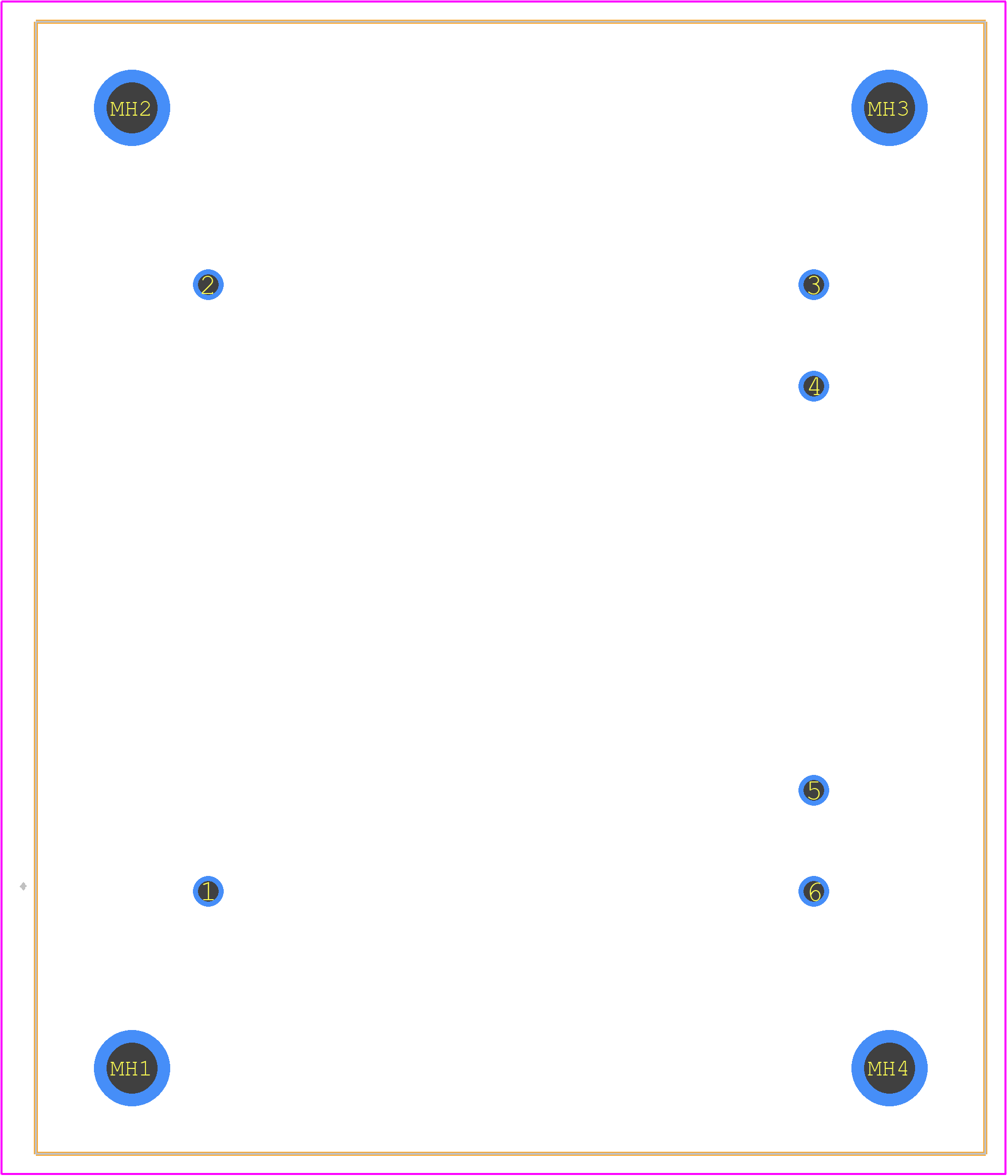 PT 13/2/12 - BLOCK PCB footprint - Other - Other - PT 13/2/12-2