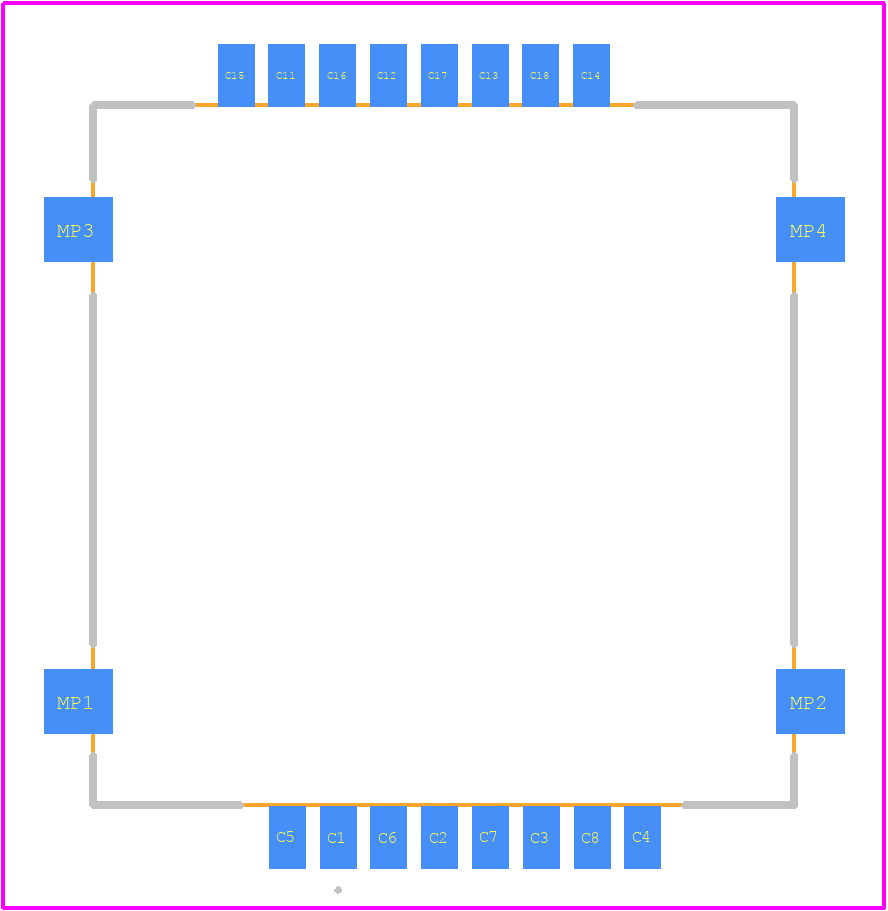 SIMMP-20805BT01 - Multicomp Pro PCB footprint - Other - Other - SIMMP-20805BT01-4