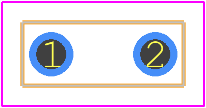 1217133-1 - TE Connectivity PCB footprint - Other - Other - 1217133-1-2