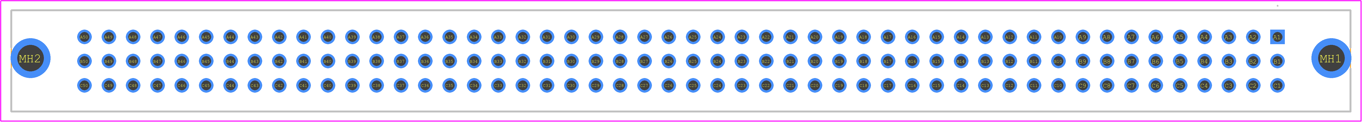 650405-5 - TE Connectivity PCB footprint - Other - Other - 650405-5-2