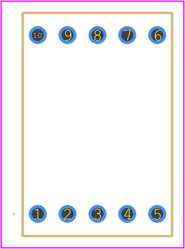 SA05-11SRWA - Kingbright PCB footprint - Other - Other - SA05-11SRWA-1