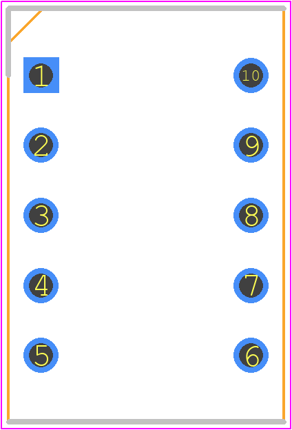 LDD-E2802RD - Lumex PCB footprint - Dual-In-Line Sockets - Dual-In-Line Sockets - LDD-E2802RD