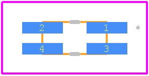 KPTBD-3216SURKCGKC - Kingbright PCB footprint - Other - Other - KPTBD-3216SURKCGKC-4