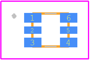 SMLV56RGB1W1 - ROHM Semiconductor PCB footprint - Other - Other - SMLV56RGB1W1-3