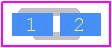 SML-P12MTT86R - ROHM Semiconductor PCB footprint - LED Moulded - LED Moulded - SML-P12MTT86R