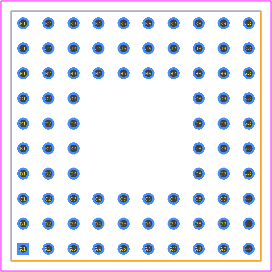 84-PGM10003-10 - ARIES PCB footprint - Other - Other - 84-PGM10003-10