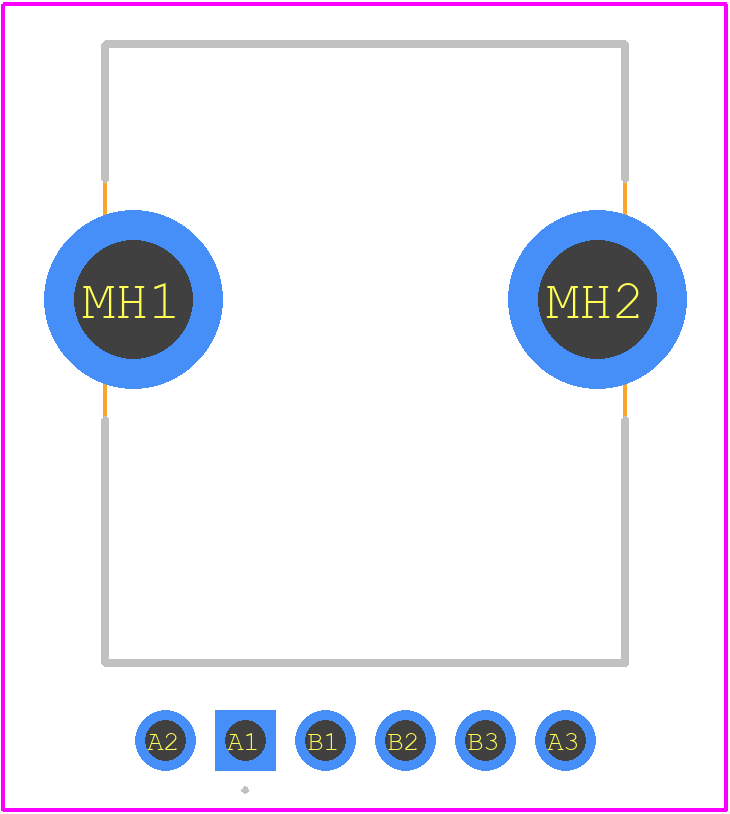 PTV112-4420A-C104 - Bourns PCB footprint - Other - Other - PTV112-4420A-C104-1