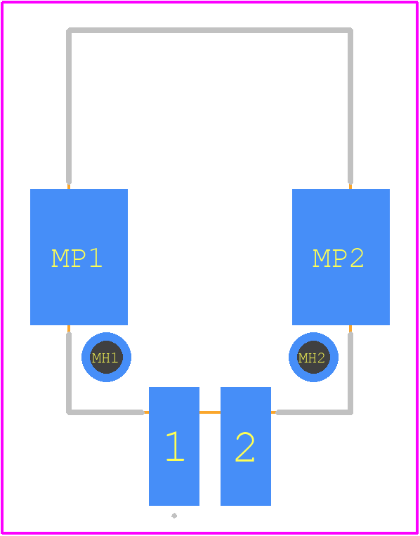 147323-1 - TE Connectivity PCB footprint - Other - Other - 147323-1-4