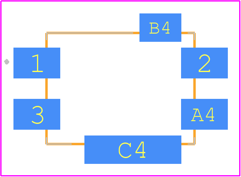 BNX024H01K - Murata Electronics PCB footprint - Other - Other - BNX02x L=12.1 W=9.1 T=3.5