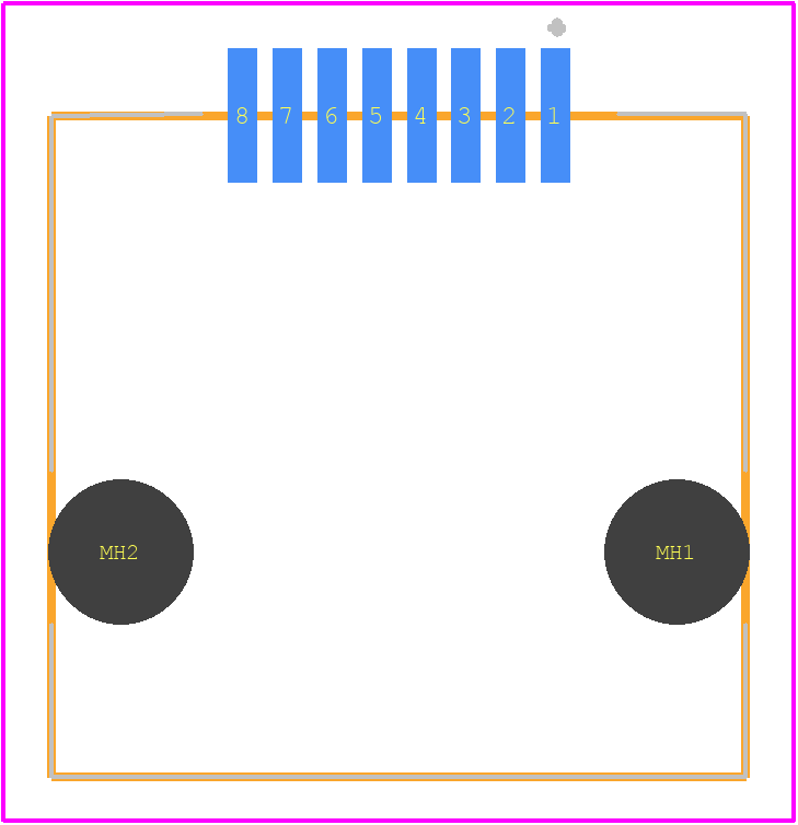 LPES101XNNL - LINK-PP PCB footprint - Other - Other - LPES101XNNL-4