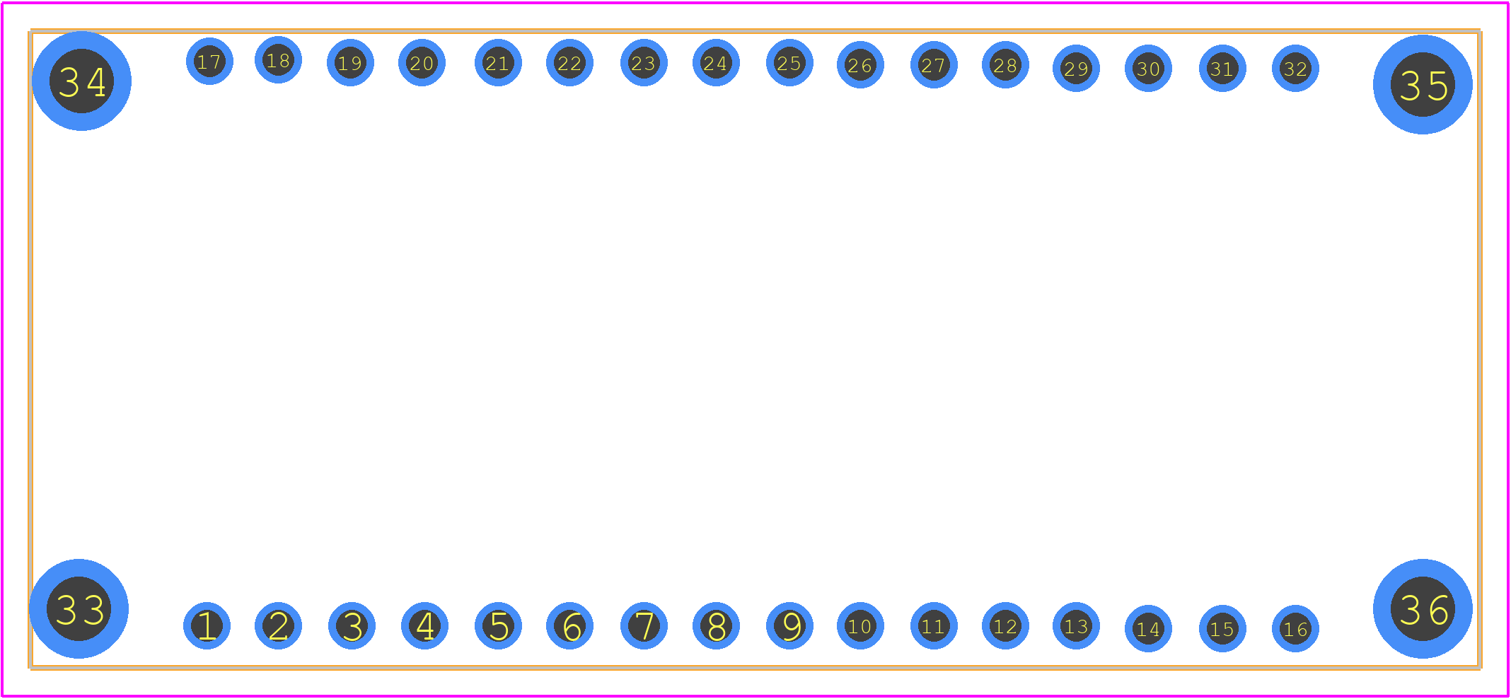 296 - Adafruit PCB footprint - Other - Other - 296-4