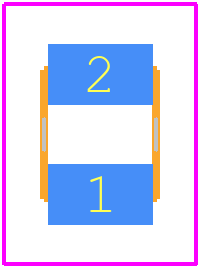 LR T68F-U2V2-1-1 - ams OSRAM PCB footprint - Other - Other - LR T68F-U2V2-1-1-3