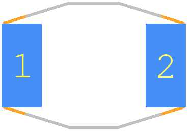 UP1B-100-R - COILTRONICS PCB footprint - Other - Other - INDM9060X500N