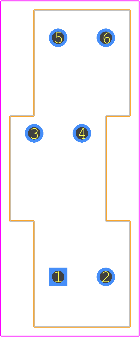 1723014 - Phoenix Contact PCB footprint - Other - Other - 1723014-1