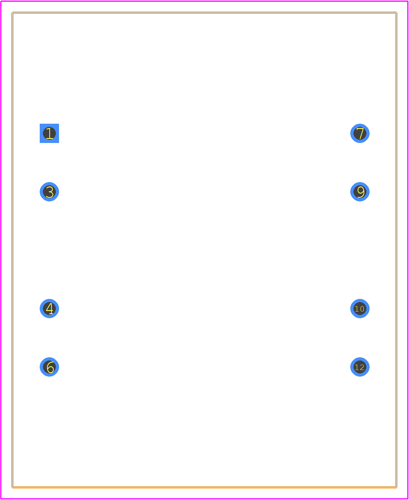 VPP36-140 - Triad Magnetics PCB footprint - Other - Other - VPP36-140-2