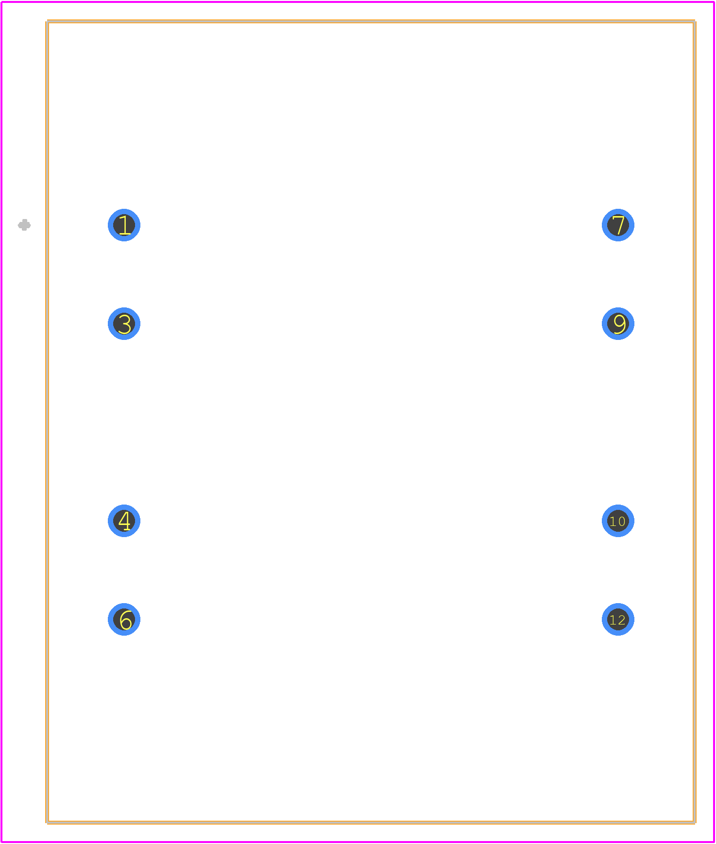 VPP12-400 - Triad Magnetics PCB footprint - Other - Other - VPP12-400-2