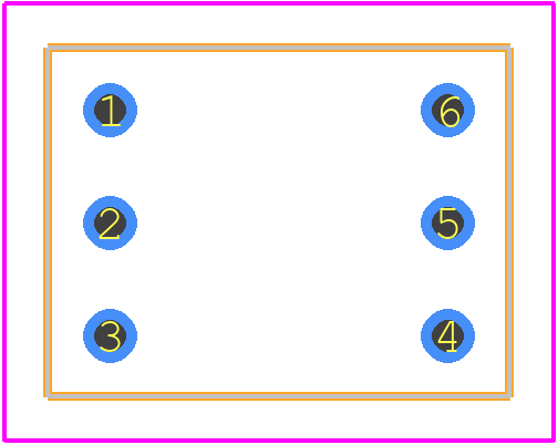 MET-09-T - Triad Magnetics PCB footprint - Other - Other - MET-09-T-2