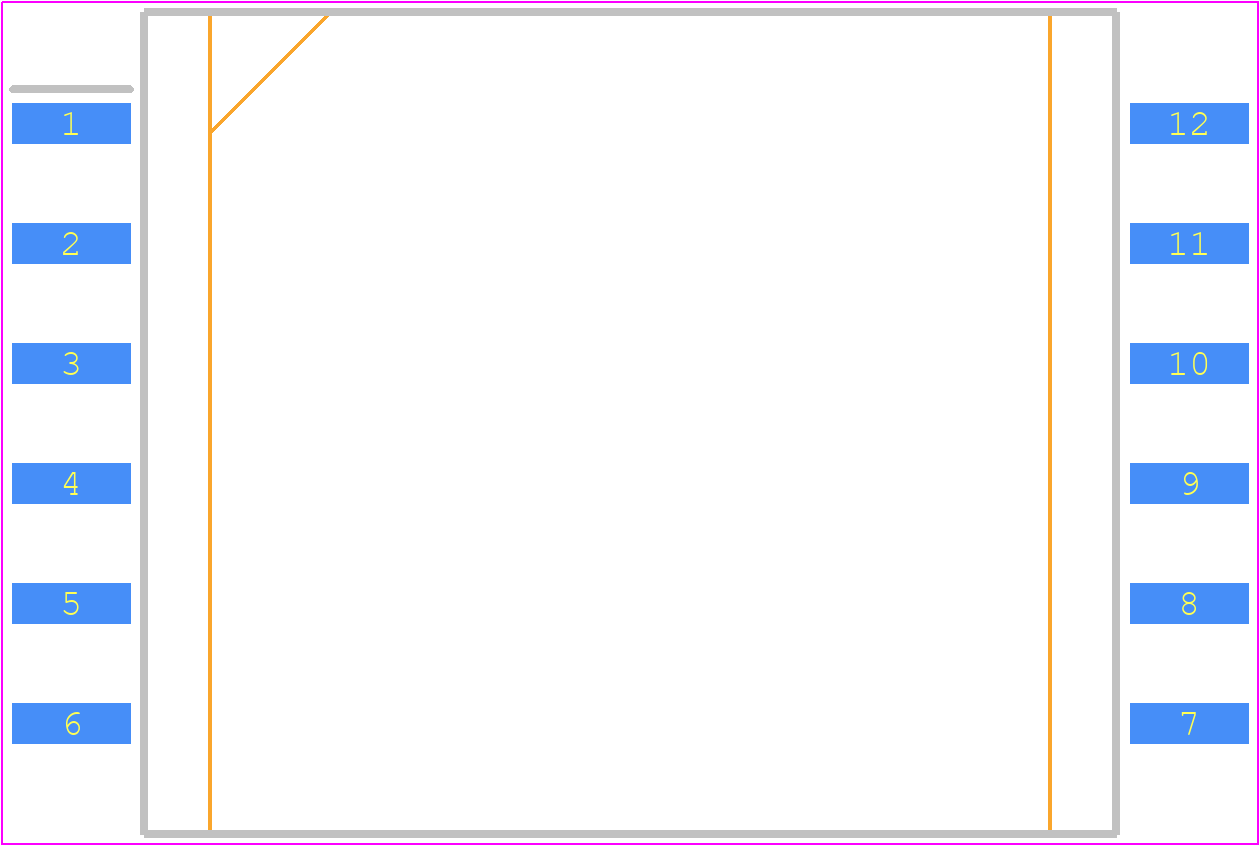 FA2899-ALB - COILCRAFT PCB footprint - Small Outline Packages - Small Outline Packages - FA2899-ALB