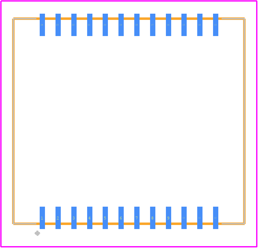 ETH1-460LB - COILCRAFT PCB footprint - Other - Other - ETH1-460LB-2
