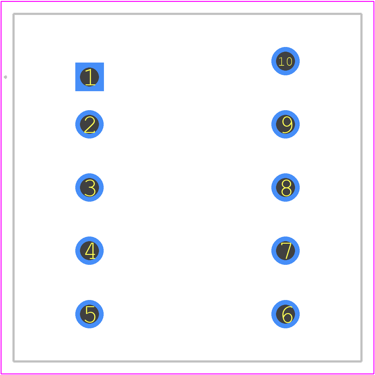 DA2077-AL - COILCRAFT PCB footprint - Other - Other - DA2077-AL-1