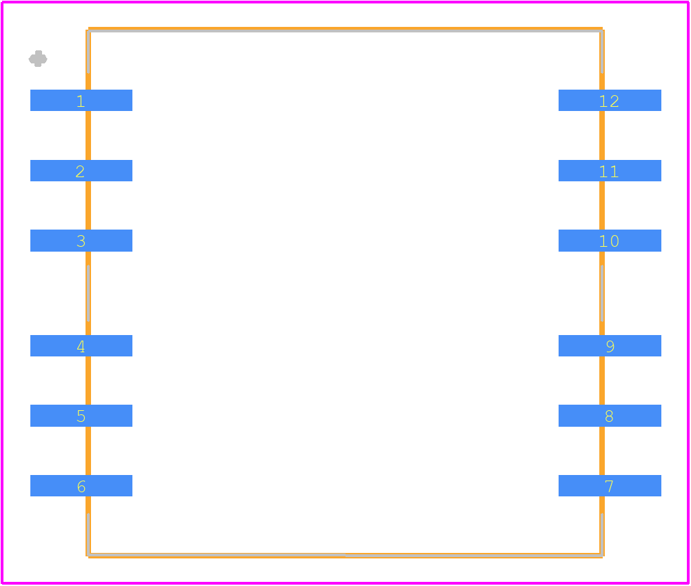 Q4437-BL - COILCRAFT PCB footprint - Other - Other - Q4437-BL-1