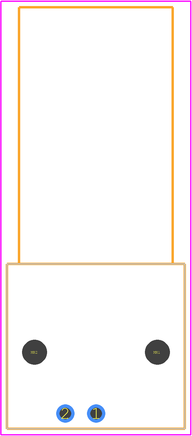 1-1478032-0 - TE Connectivity PCB footprint - Other - Other - 1-1478032-0-4