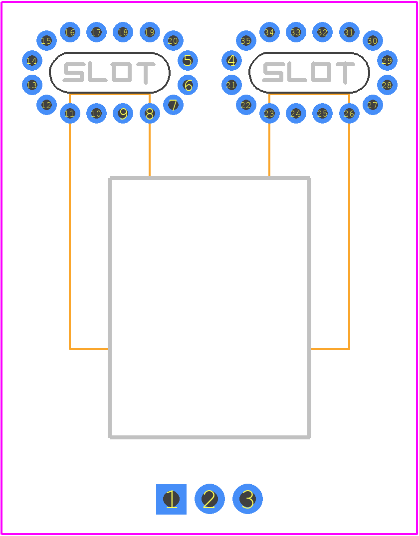 ACS758ECB-200B-PFF-T - Allegro Microsystems PCB footprint - Other - Other - PFF_2021