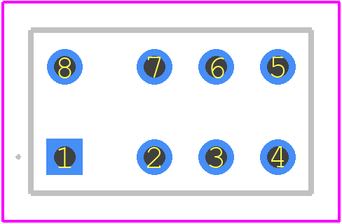 IM03NS - TE Connectivity PCB footprint - Other - Other - IM03NS-5
