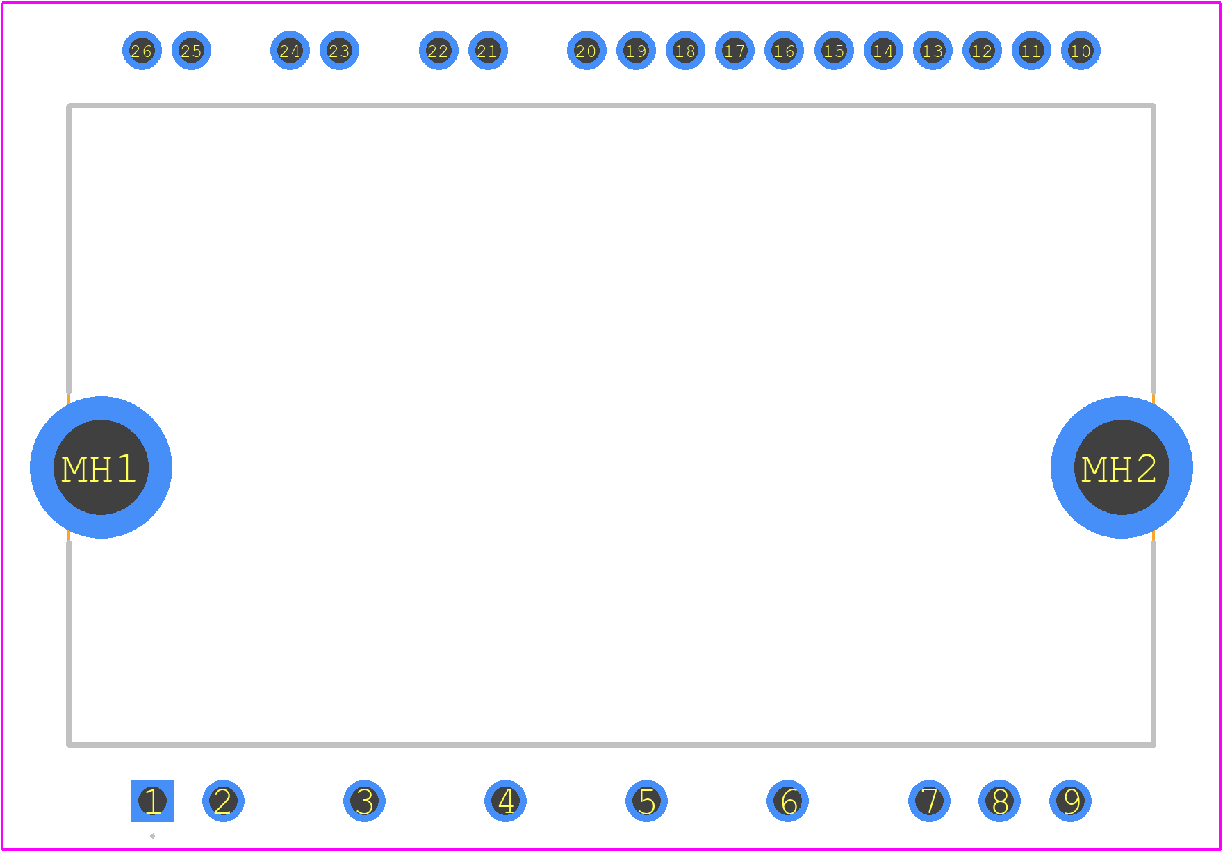 FNC42060F2 - onsemi PCB footprint - Other - Other - FNC42060F2-5