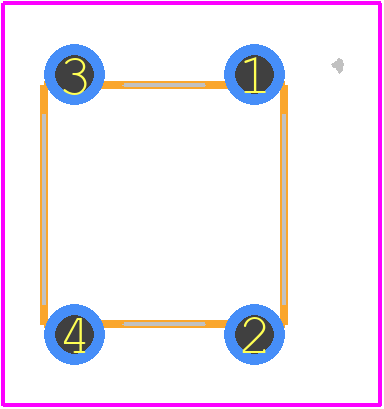 1825910-3 - TE Connectivity PCB footprint - Other - Other - 1825910-3-1