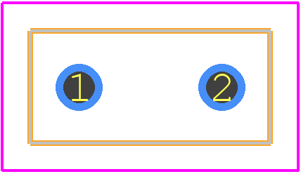 39600500000 - LITTELFUSE PCB footprint - Other - Other - 396 Series