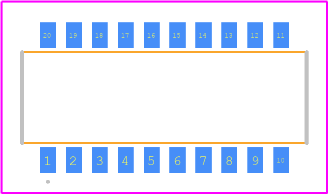 DHN-10F-T-V - Diptronics PCB footprint - Other - Other - DHN-10F-T-V-6
