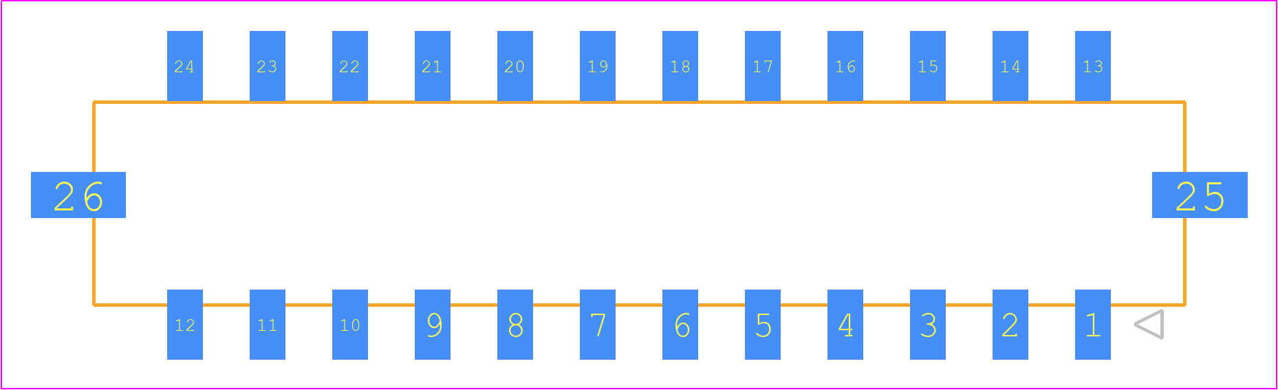 430452418 - Molex PCB footprint - Other - Other - 4304524YY_18
