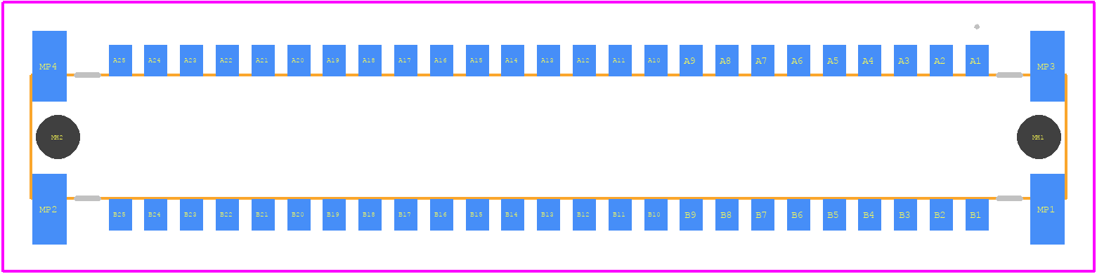 XH5B-5015-5N - OMRON Electronics PCB footprint - Other - Other - XH5B-5015-5N-1