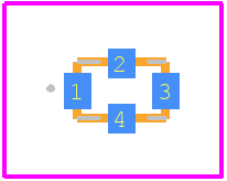 NFM21PC475B1A3D - Murata Electronics PCB footprint - Other - Other - L=2 W=1.25 T=0.85
