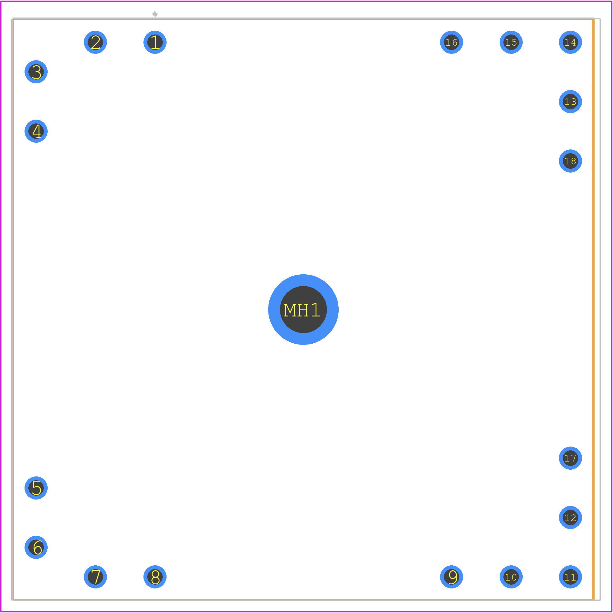 70020K - talema PCB footprint - Other - Other - 70020K-3