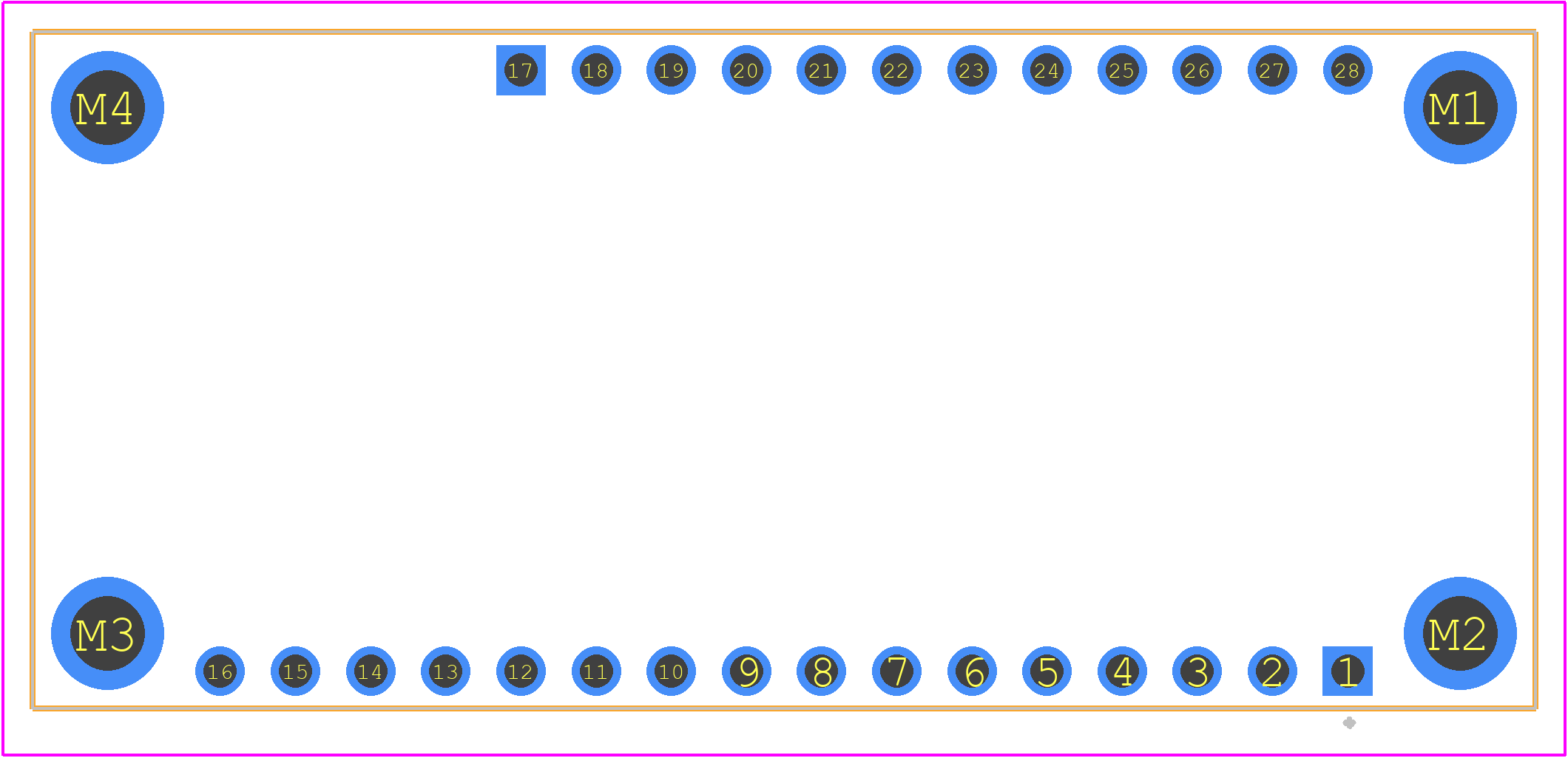 2772 - Adafruit PCB footprint - Other - Other - New Feather