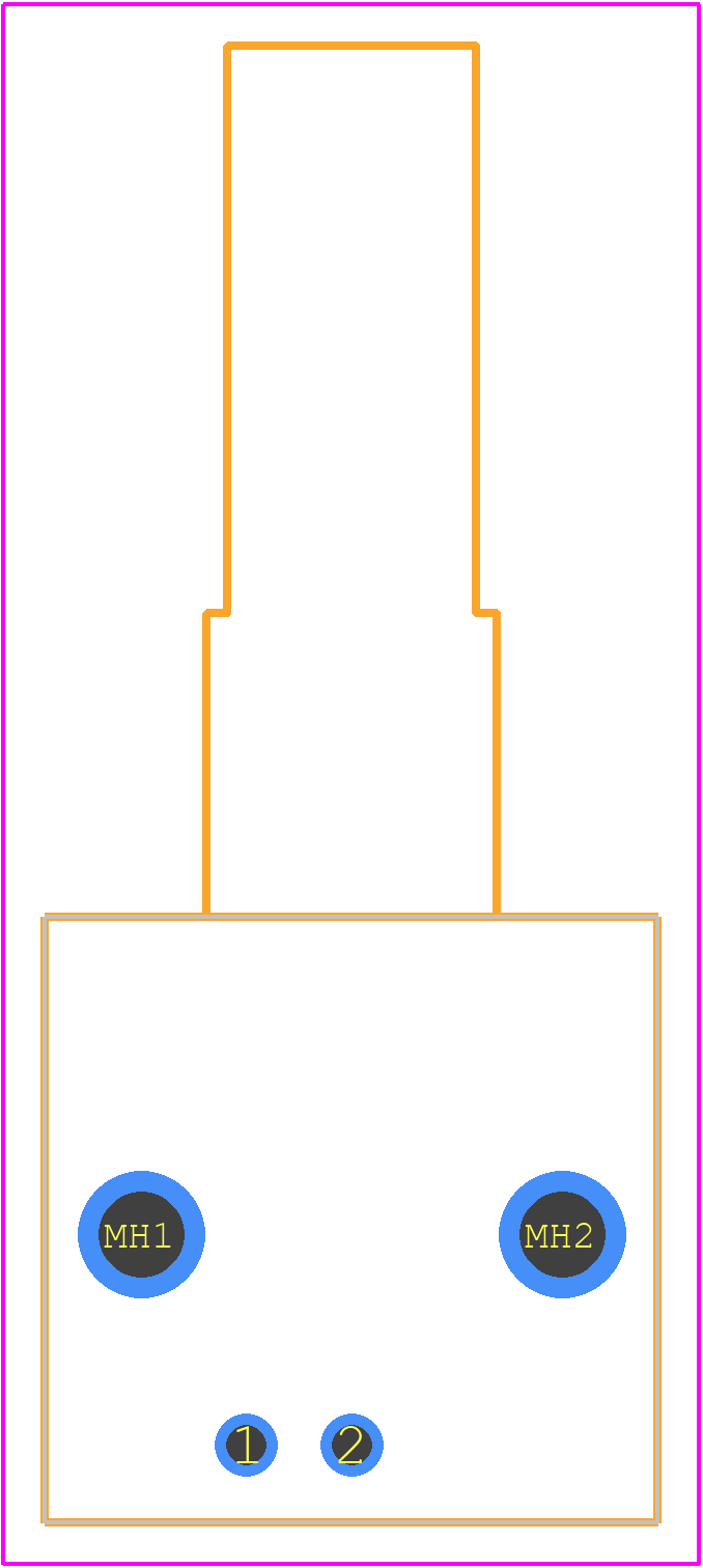 1-1634508-0 - TE Connectivity PCB footprint - Other - Other - 1-1634508-0-2