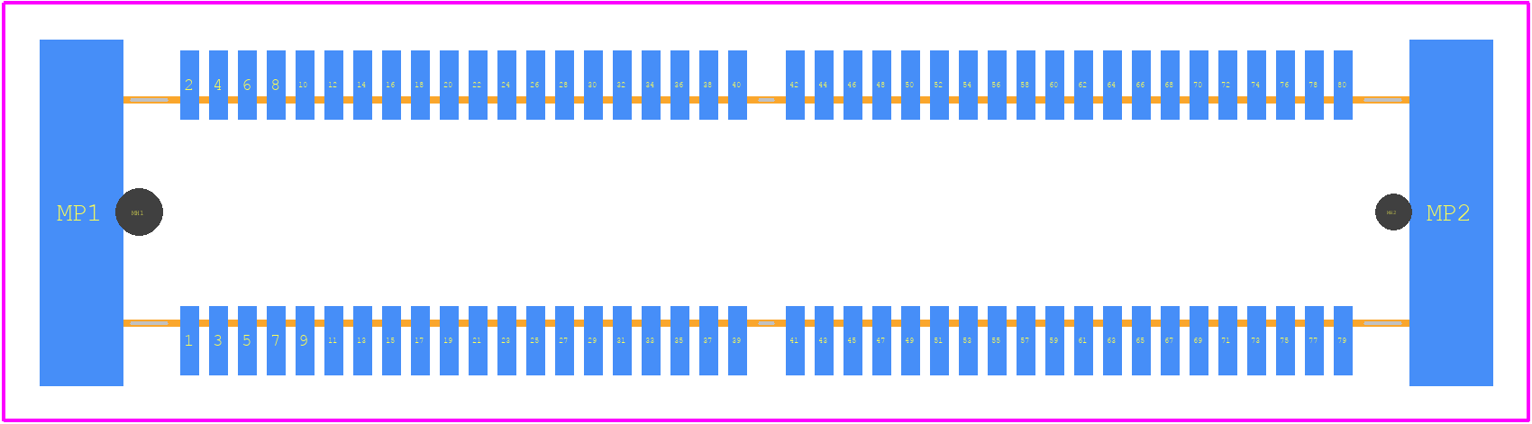 AXN1800115P - Panasonic PCB footprint - Other - Other - AXN1800115P-4