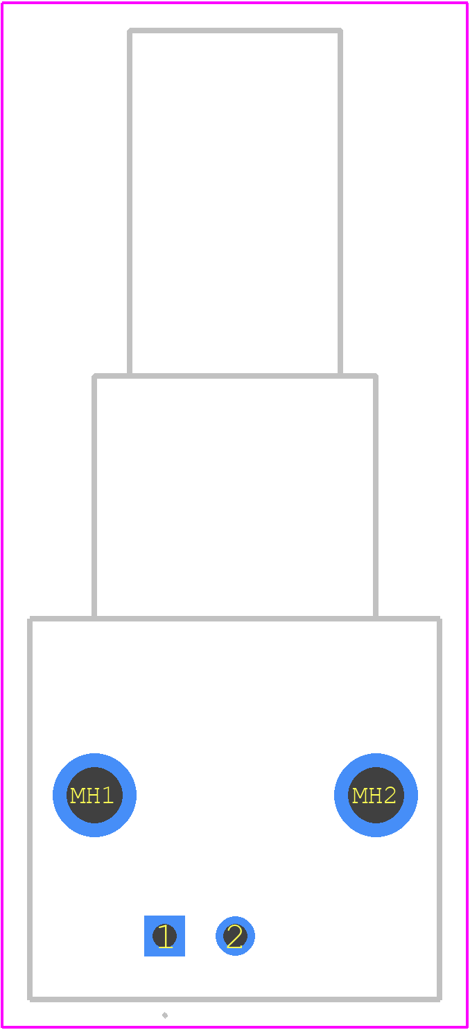 1-5227161-6 - TE Connectivity PCB footprint - Other - Other - 1-5227161-6-4