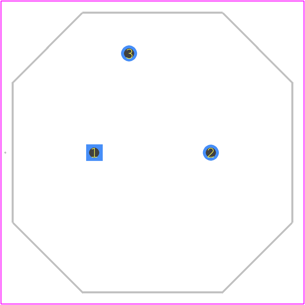 SMAI-24-P10 - Sonitron PCB footprint - Other - Other - SMAI-24-P10-4