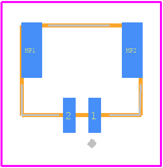 502386-0270 - Molex PCB footprint - Other - Other - 502386-0270-3