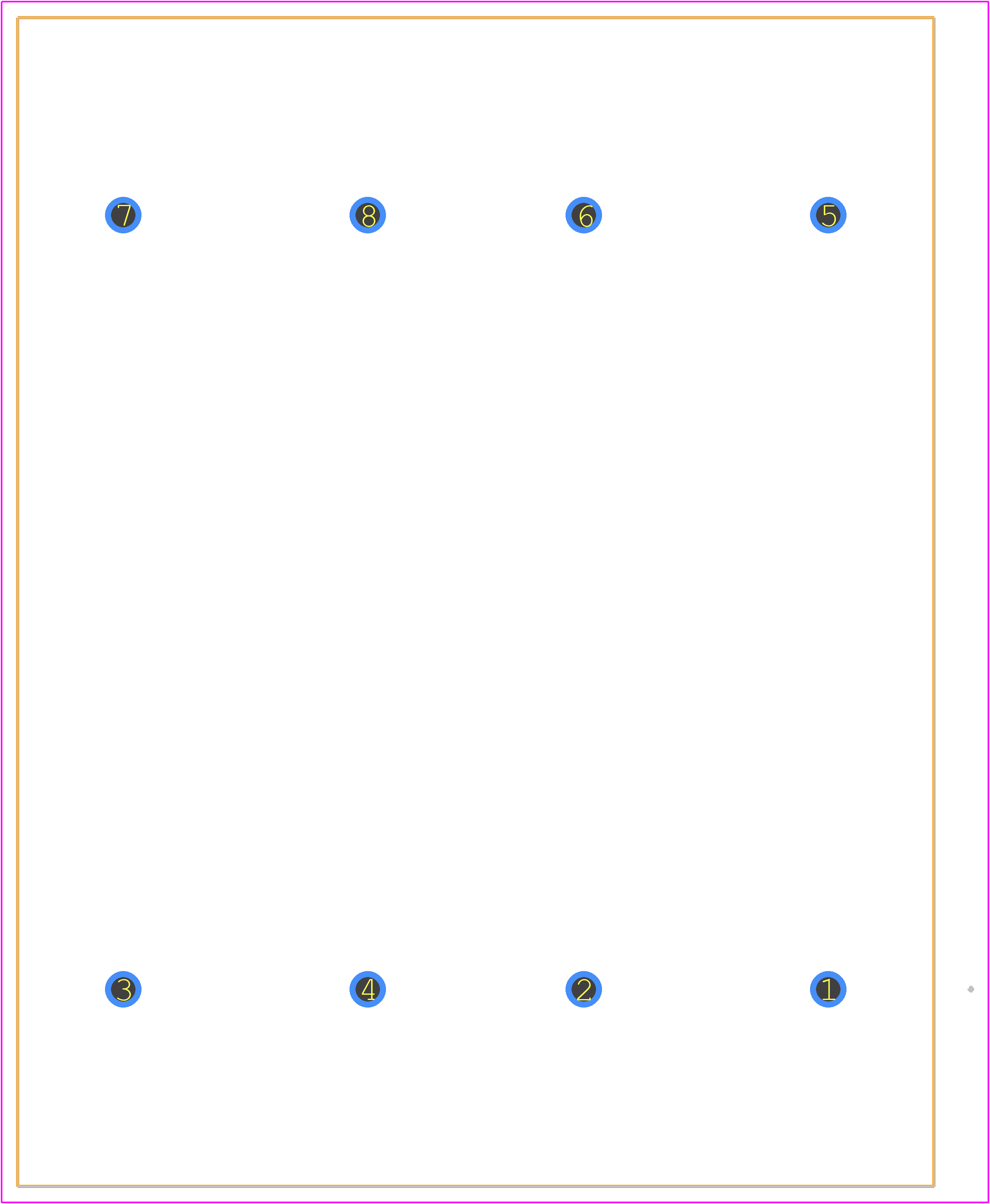 FP30-800 - Triad Magnetics PCB footprint - Other - Other - FP30-800-2