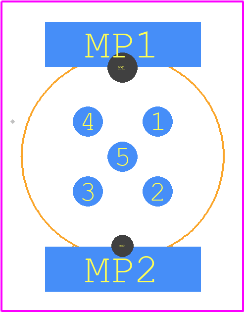 1411914 - Phoenix Contact PCB footprint - Other - Other - 1411914