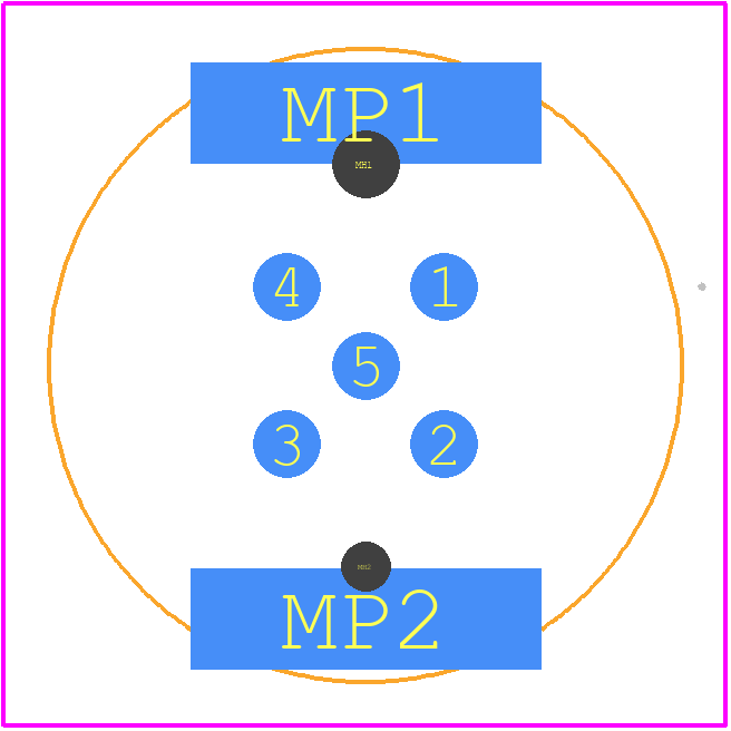 1411952 - Phoenix Contact PCB footprint - Other - Other - 1411952-2