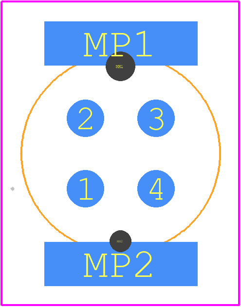1411918 - Phoenix Contact PCB footprint - Other - Other - 1411918-1