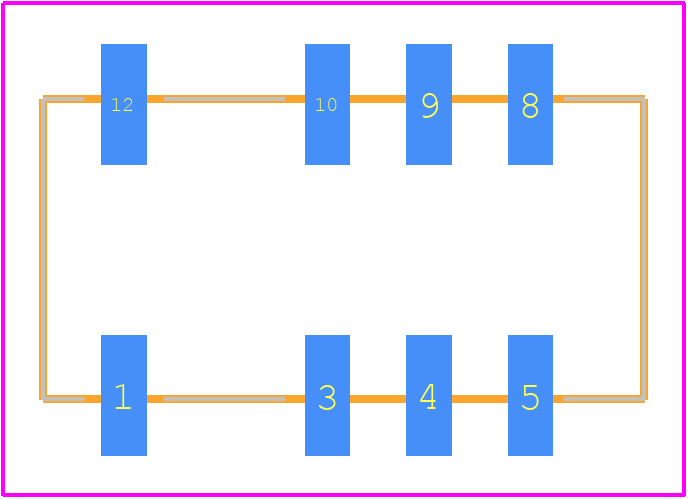 EE2-5SNU-L - Yageo Group PCB footprint - Other - Other - EE2-5SNU-L-1
