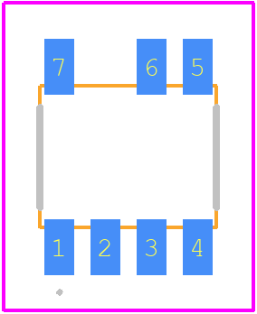 AP3917DS7-13 - Diodes Incorporated PCB footprint - Other - Other - AP3917DS7-13-6